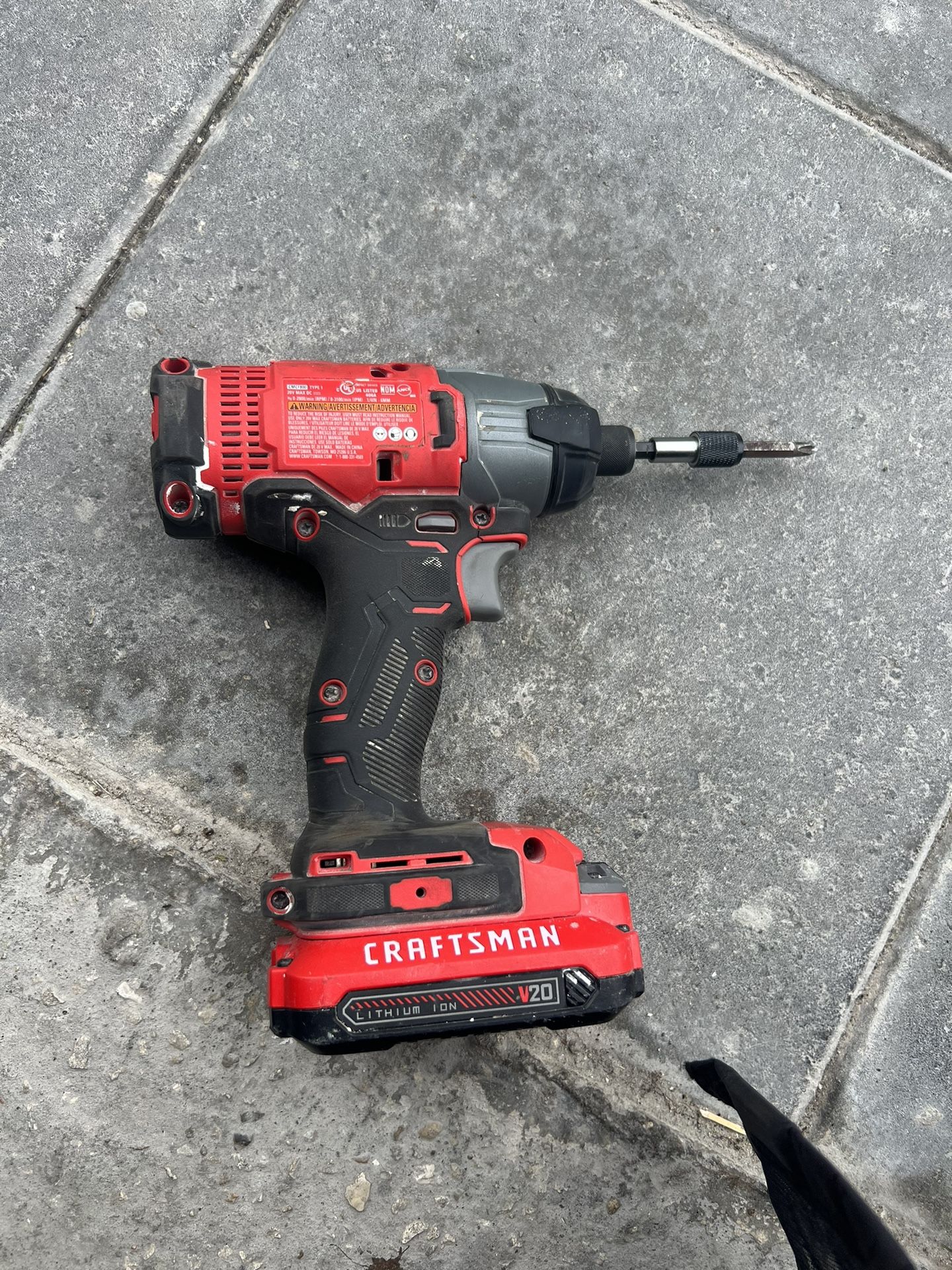 Craftsman Impact Drill