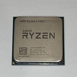 AMD Ryzen 5 2600 NEW