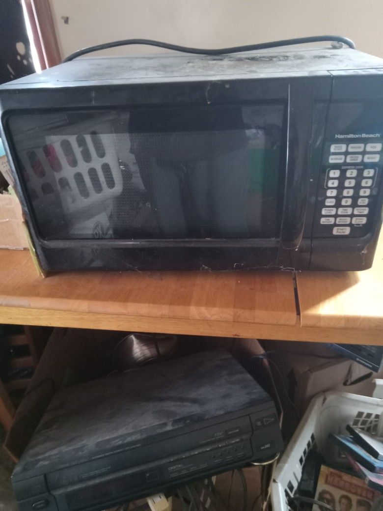 Nice Digital Microwave 