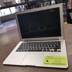 2013 Apple MacBook Air 13.3" i7 8GB RAM 128GB SSD Webcam WiFi Bluetooth macOS Big Sur @RizTech