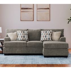 Grey Couch With Chaise