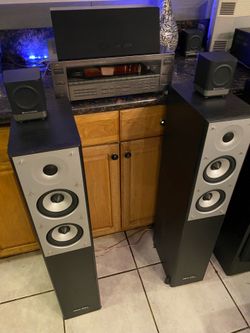 JVC receiver surround sound 5.1 system