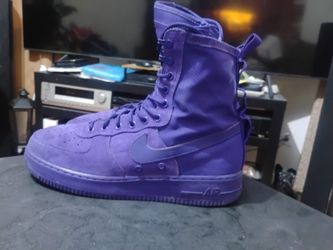 men's all purple Nikes size 12.5 $25
