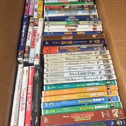 Disney DVDs 