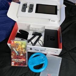 New Nintendo Switch With Games 