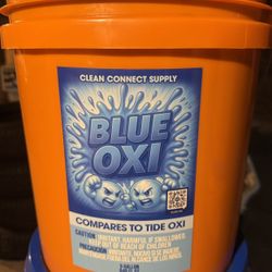 Laundry Detergent | Blue Oxi | 5 Gallon Buckets