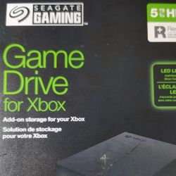 Seagate Gaming Game Drive 5 TB HDD