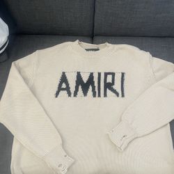 Amiri Sweatshirt Size Xl New With Tags
