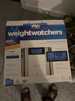 Digital Weight Watchers Scale