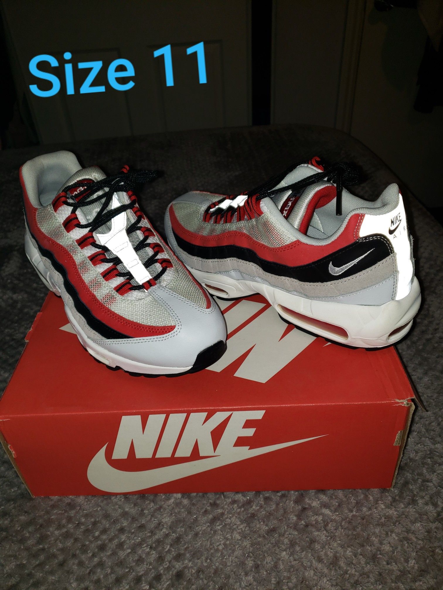 Air max 95's