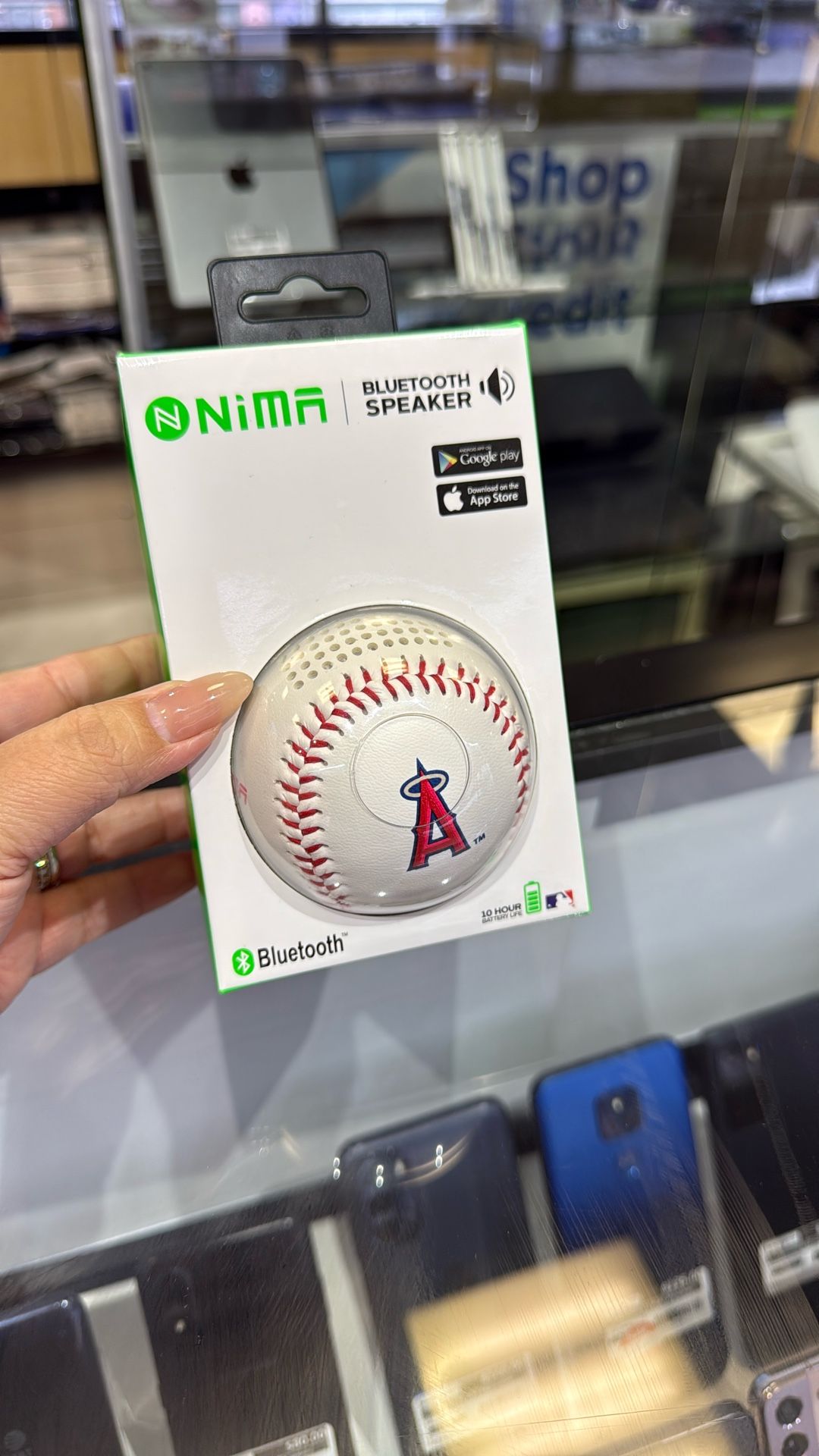 Anaheim Angels Baseball Bluetooth Speaker 