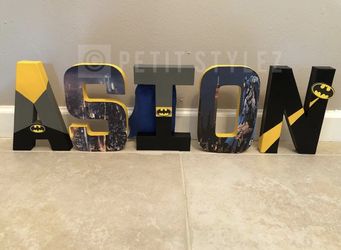 Letter sale