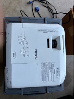 Epson PowerLite 3LCD Projector H866A