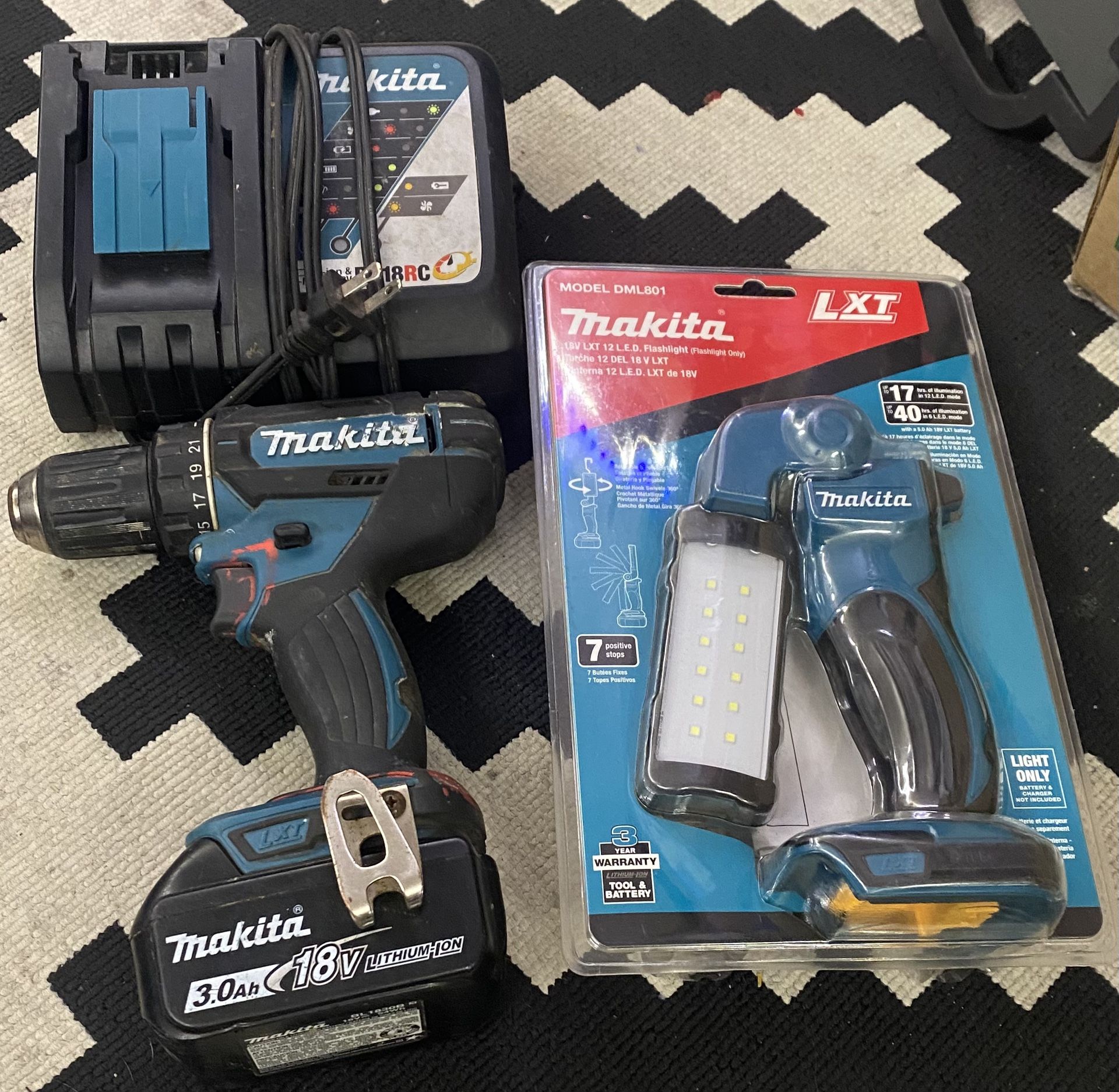 Makita Drills 