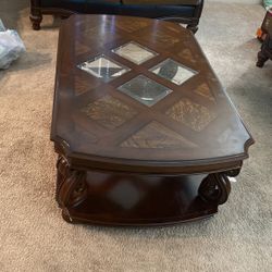 Wood Coffee Table 