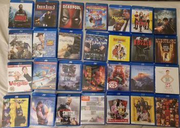63 Blu Ray Movies