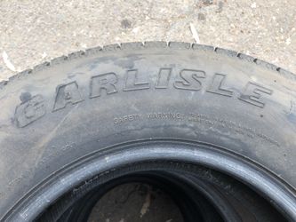Carlisle Trailer Tires 205-14s