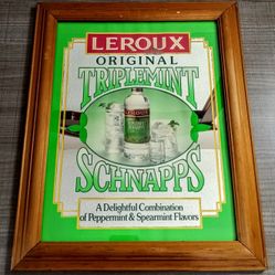 Leroux Original Triplemint Schnapps Mirror