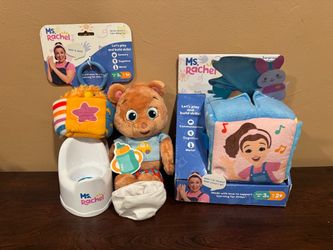 Ms. Rachel Baby Toy Bundle Set