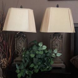 Beautiful design, set of lamps  