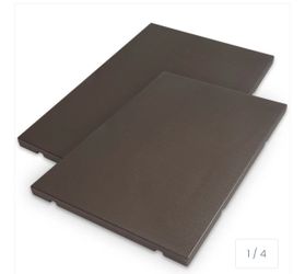 XtremepowerUS Heavy Duty Spa Pad Hot Tub Connectable 32" x 48", Brown (2 Pack)