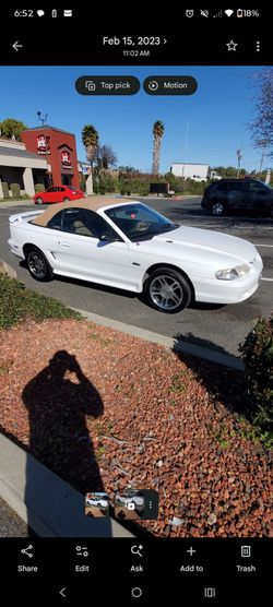 1998 Ford Mustang