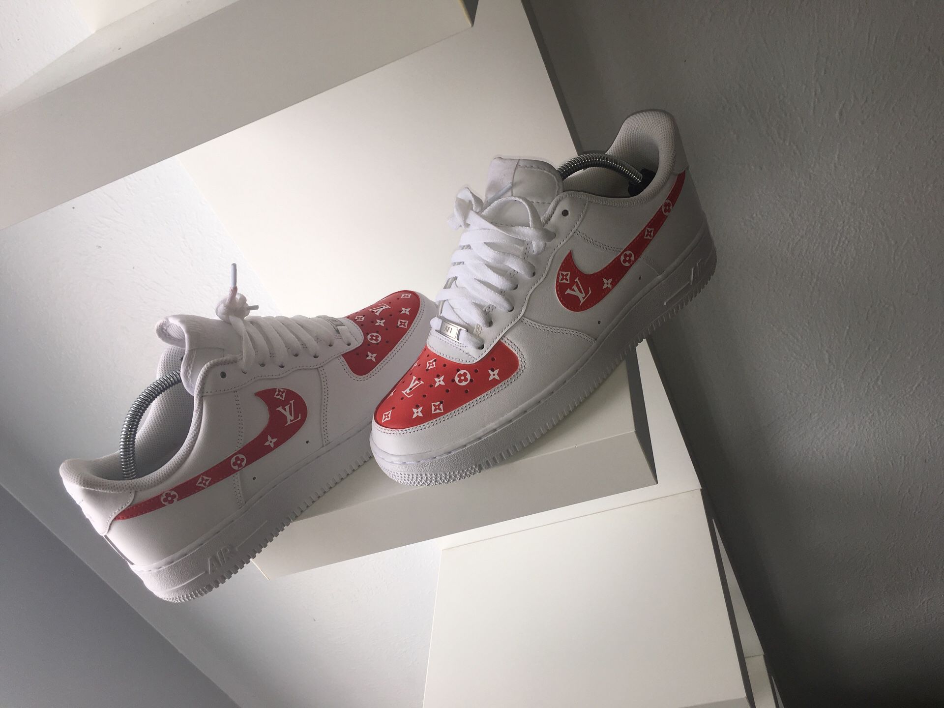 LV Air Force 1 size 9.5 men for Sale in Aurora, CO - OfferUp