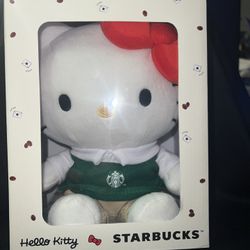 Starbucks hello Kitty