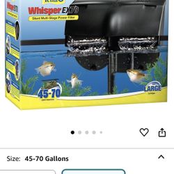 Tetra Whisper EX 70 Filter