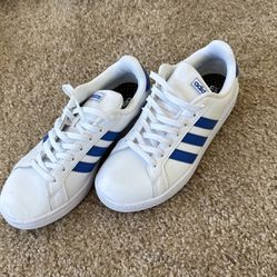 Men’s Adidas Royal Blue/White Sneakers