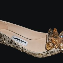 Rhinestone Studded Heels