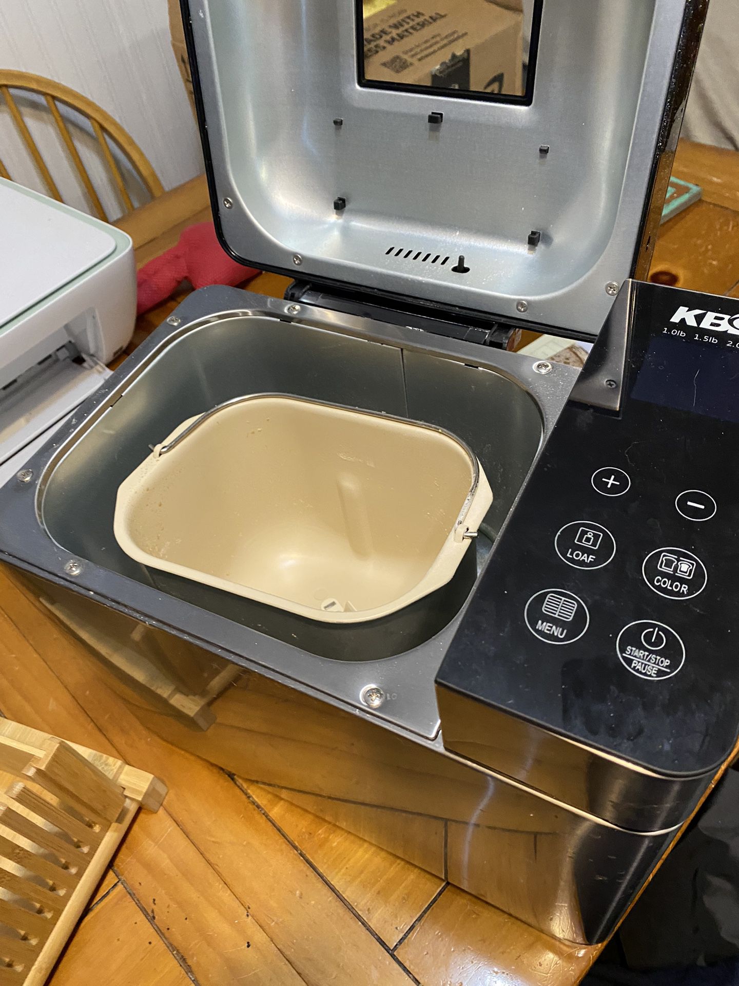 Kbs Bread Maker New Used 2times