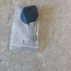 B114R Transponder Key Shell 
