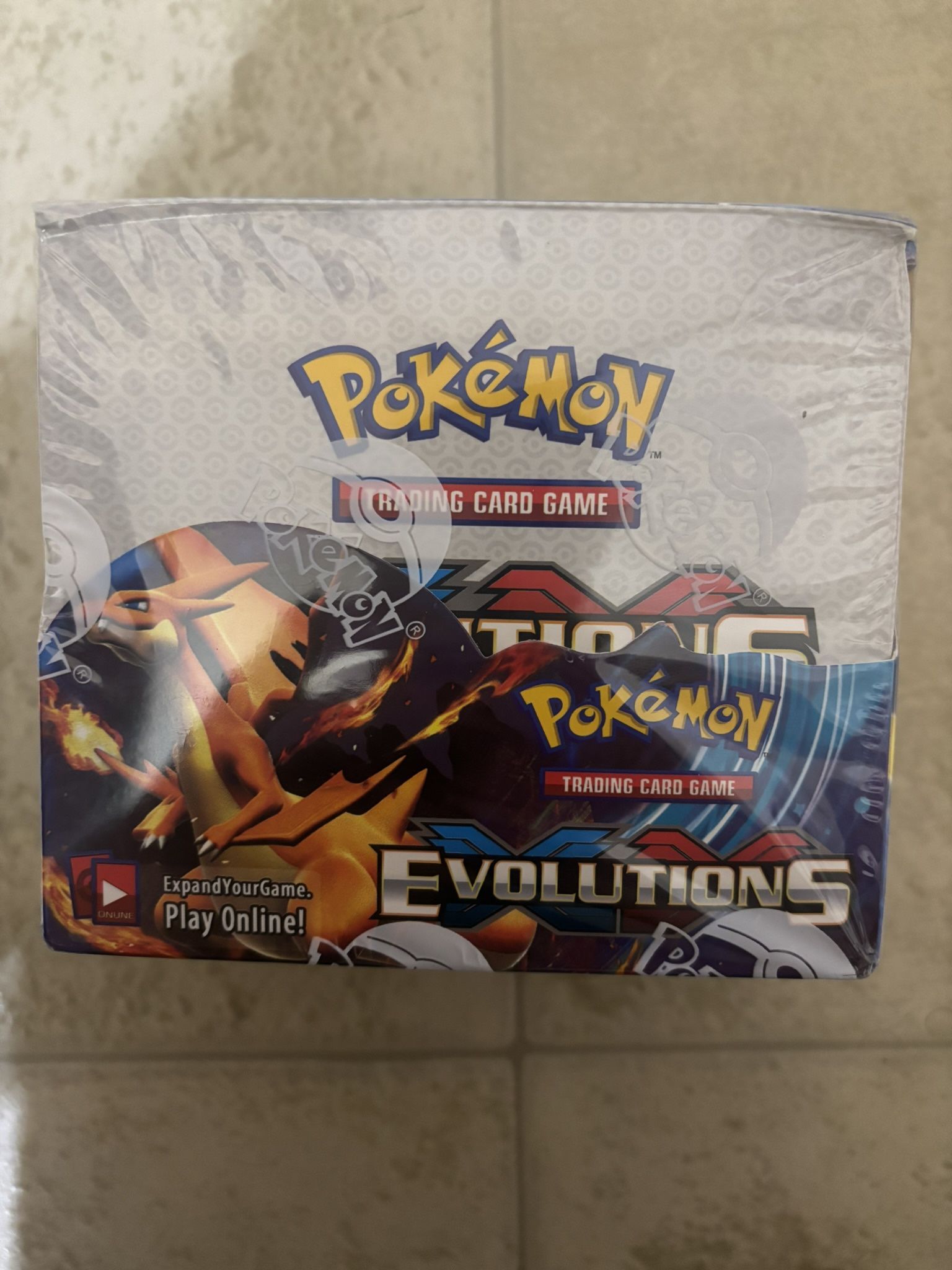 2016 Evolutions Booster Box Factory Sealed