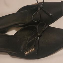 Miu Miu Kitten Women's Shoes 
