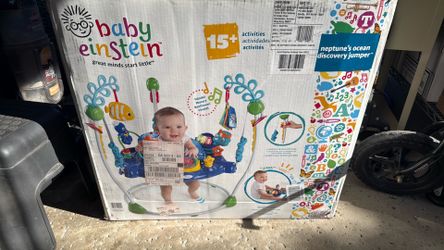 Baby Einstein jumper