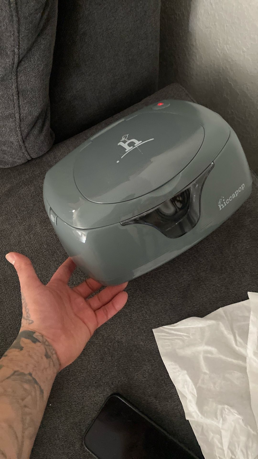 Hiccapop Wipe Warmer