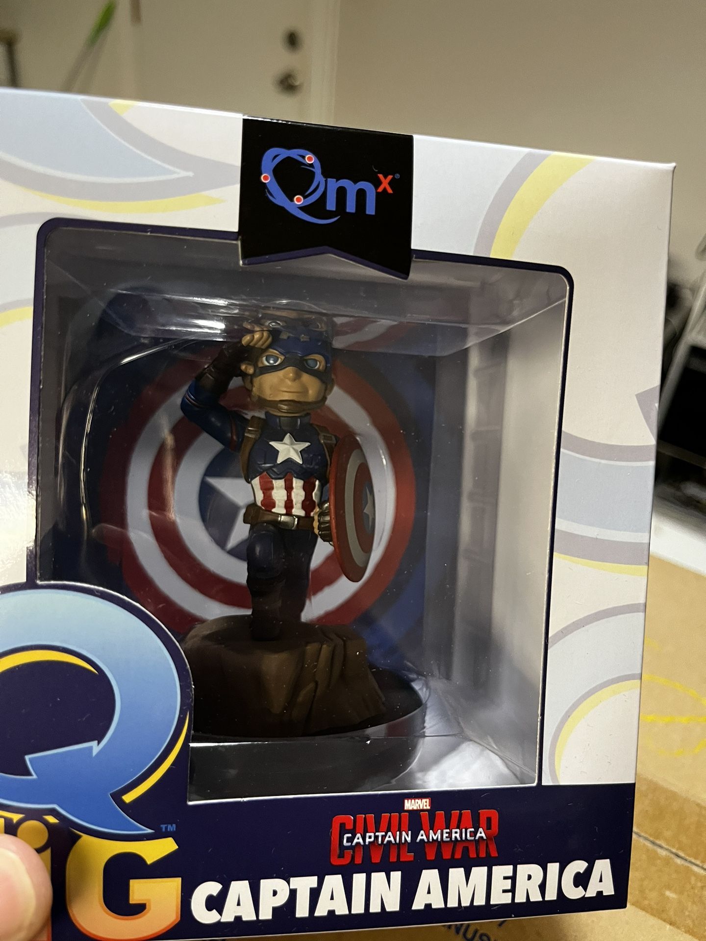 Captain America Q Fig…