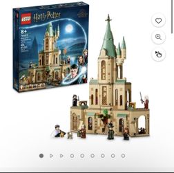 Harry Potter Lego-Hogwarts lego set