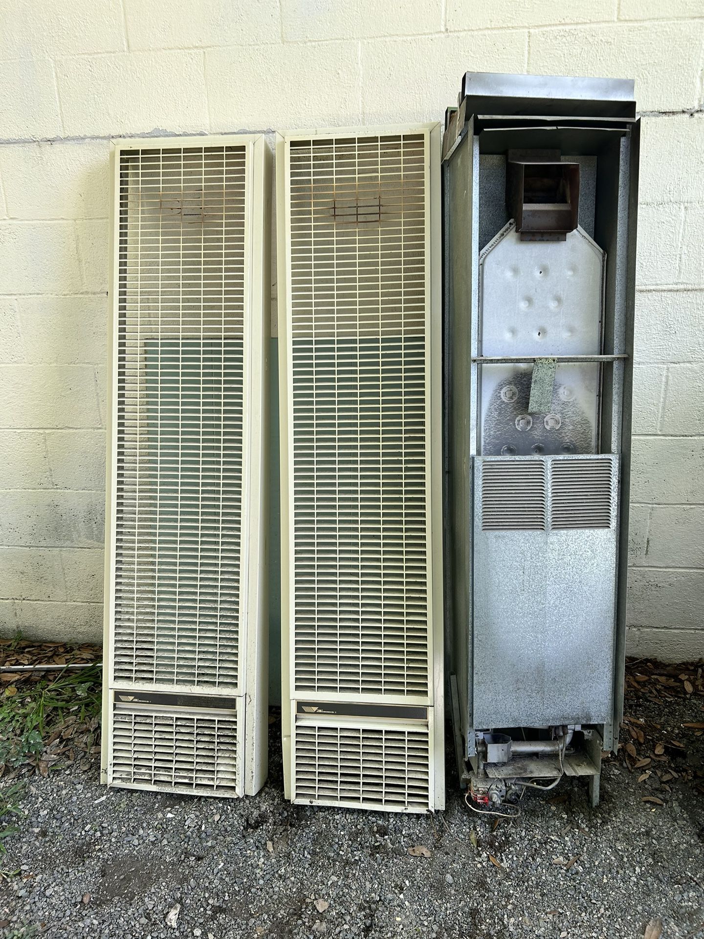 Wall furnace