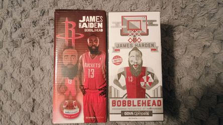 Houston Rockets James Harden Bobbleheads