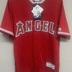 Majestic Angels Mike Trout Jersey Cool Base 