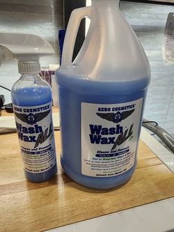 Wet Or Dry Wash And Wax