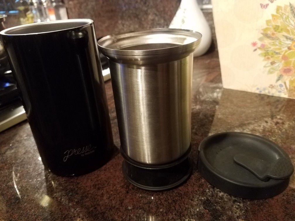 French Press, Presse by Bobble, Starbucks product