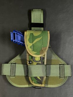 MILITARY TACTICAL BIANCHI UNIVERSAL HOLSTER AND PLATFORM
