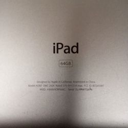 iPad 64GB