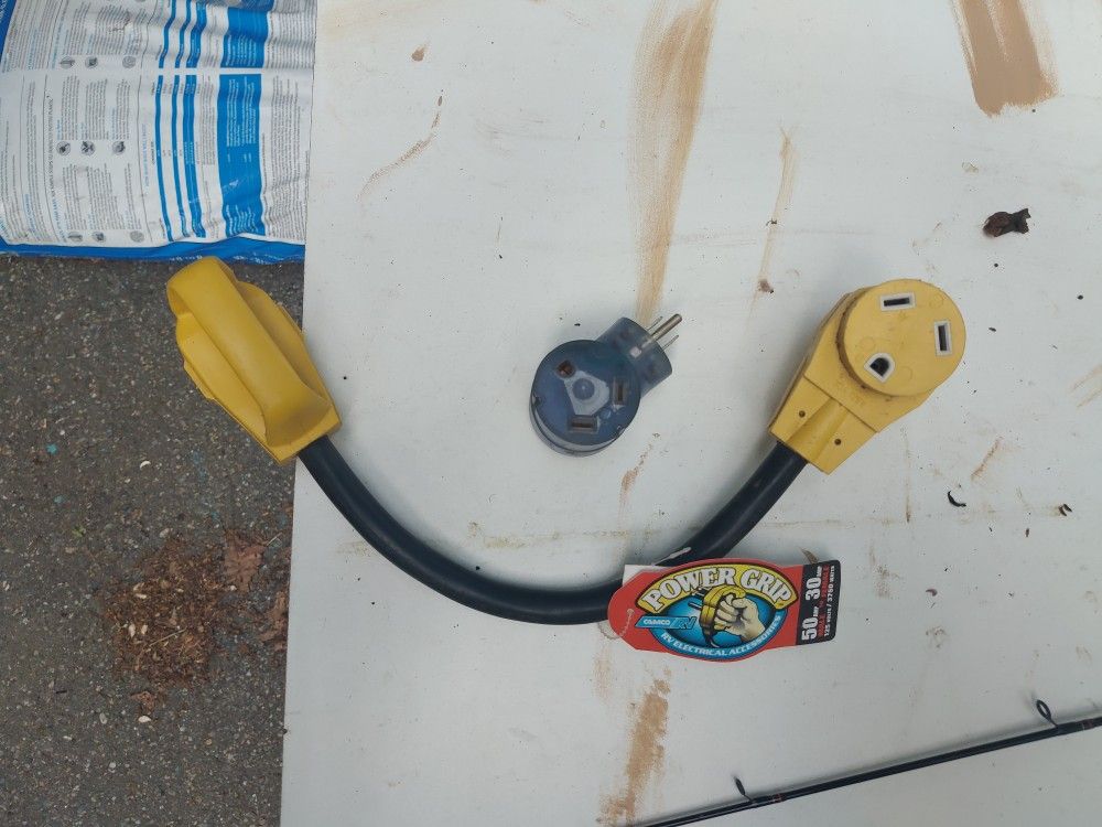 RV Electrical Adapters