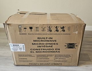Bosch convention microwave oven - NEW