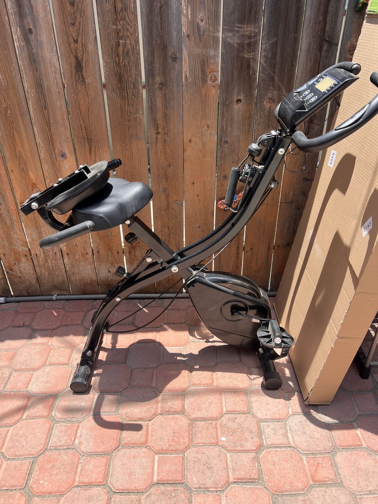 Small Exercise Bicycle