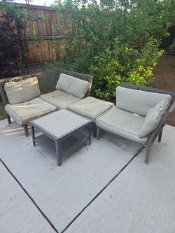 Patio furniture
